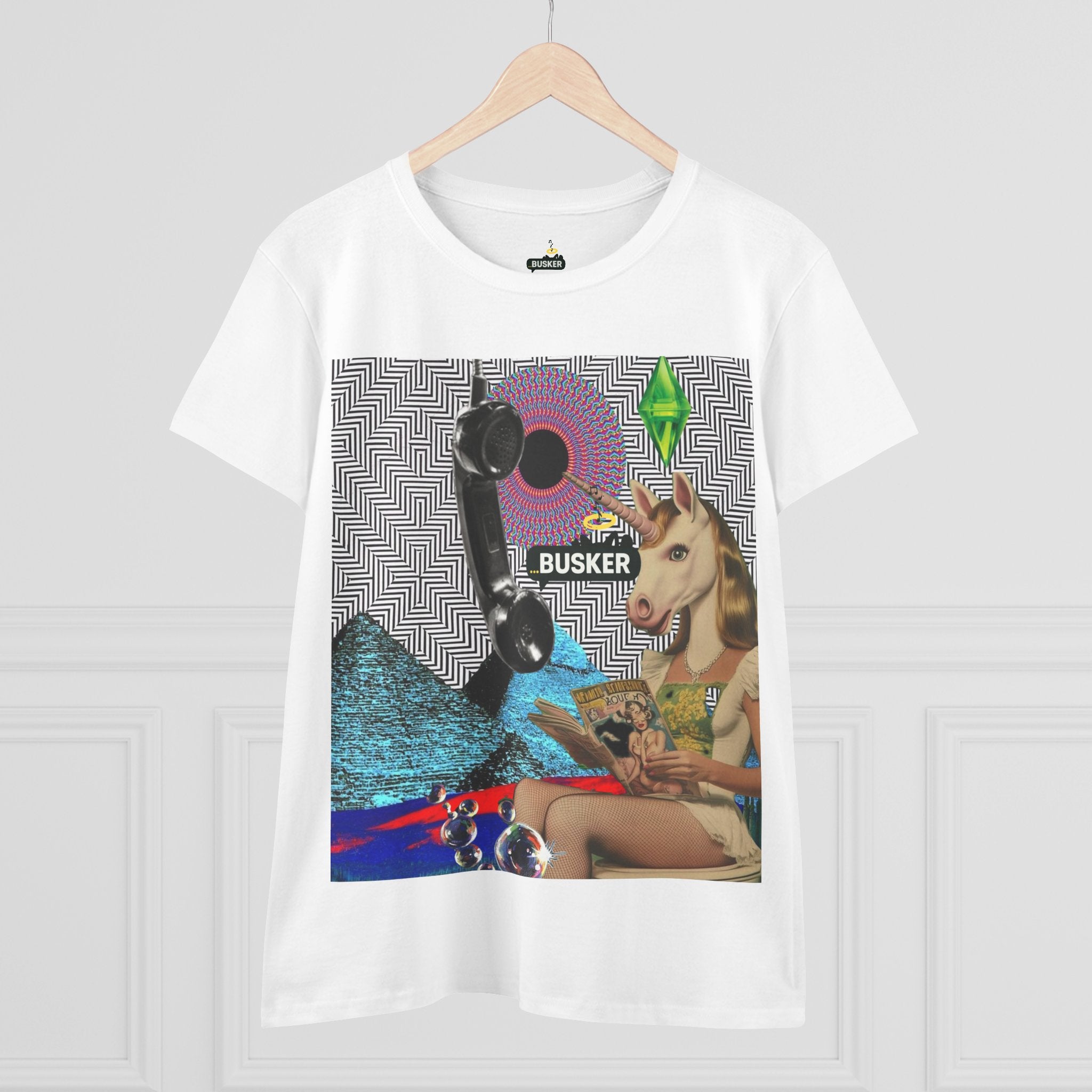 Whimsical Graphic Tee for Creative Souls, Casual Fashion, Unique Gift, Festival Wear, Everyday Comfort