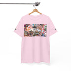 Vibrant Artistry Unisex Heavy Cotton Tee - Perfect for Creative Souls