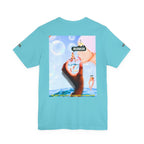 Busker Vibe Unisex Jersey Tee – Colorful Artistic Design for Summer Fun