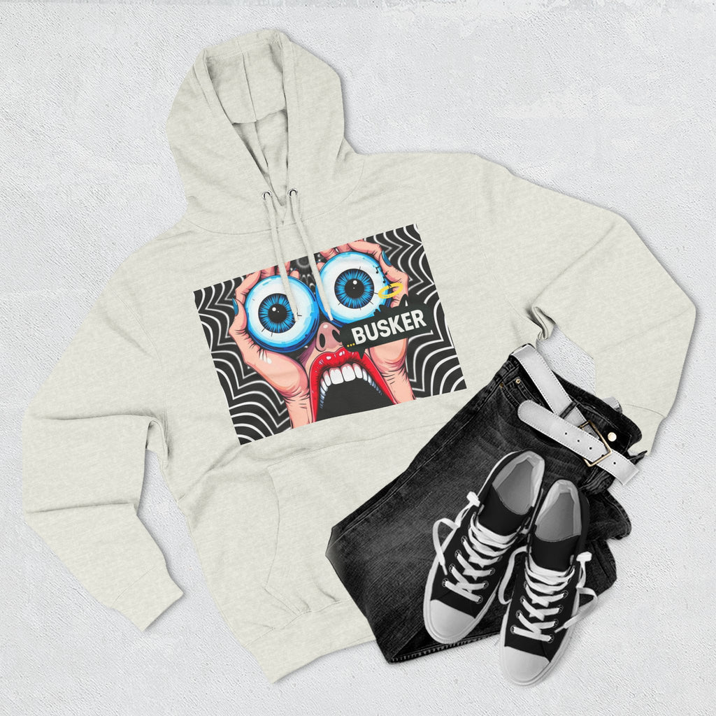 Vibrant Graphic Hoodie for Trendsetters | Cool Streetwear, Unique Gift, Casual Wear, Fun Apparel, Everyday Comfort