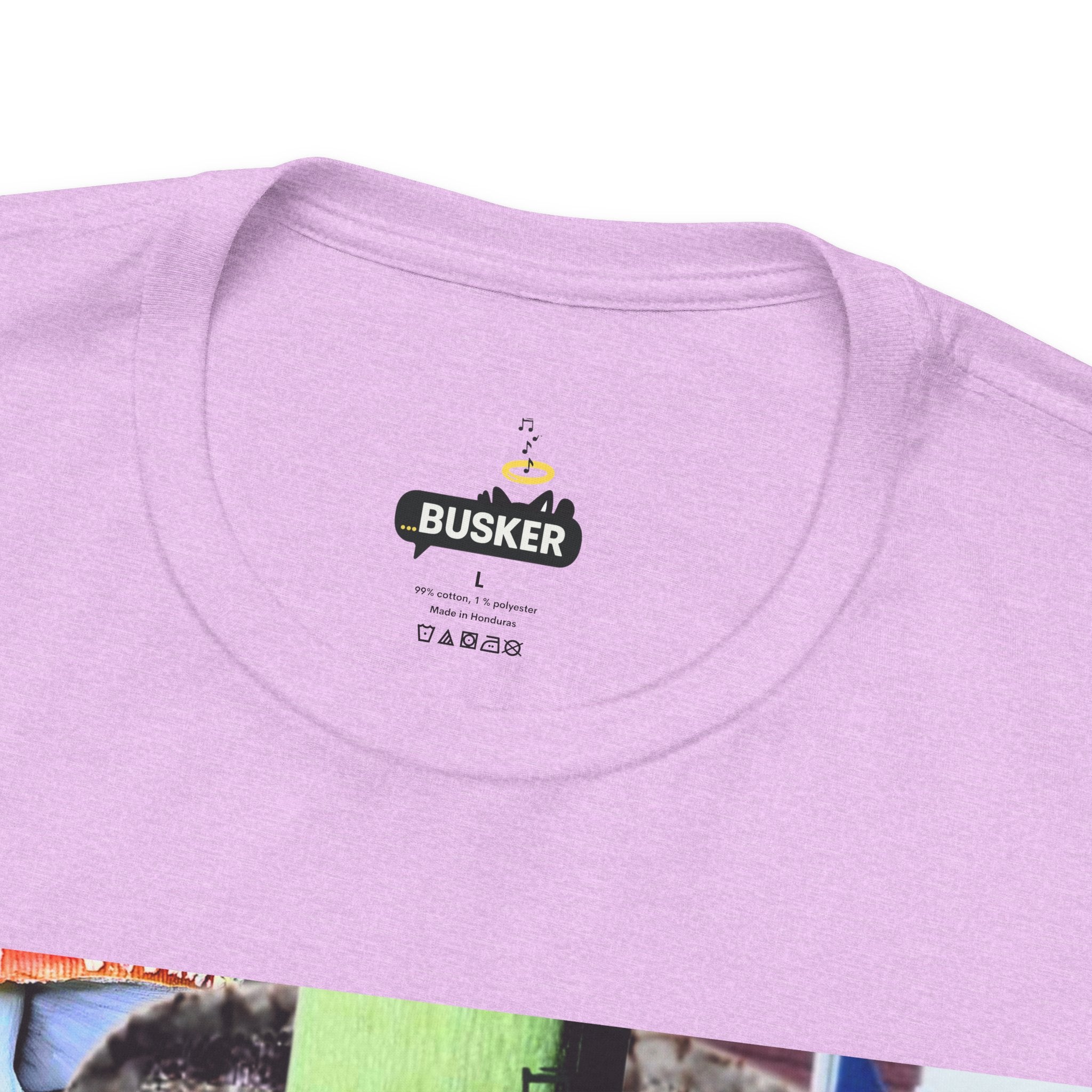 Street Art Busker T-Shirt