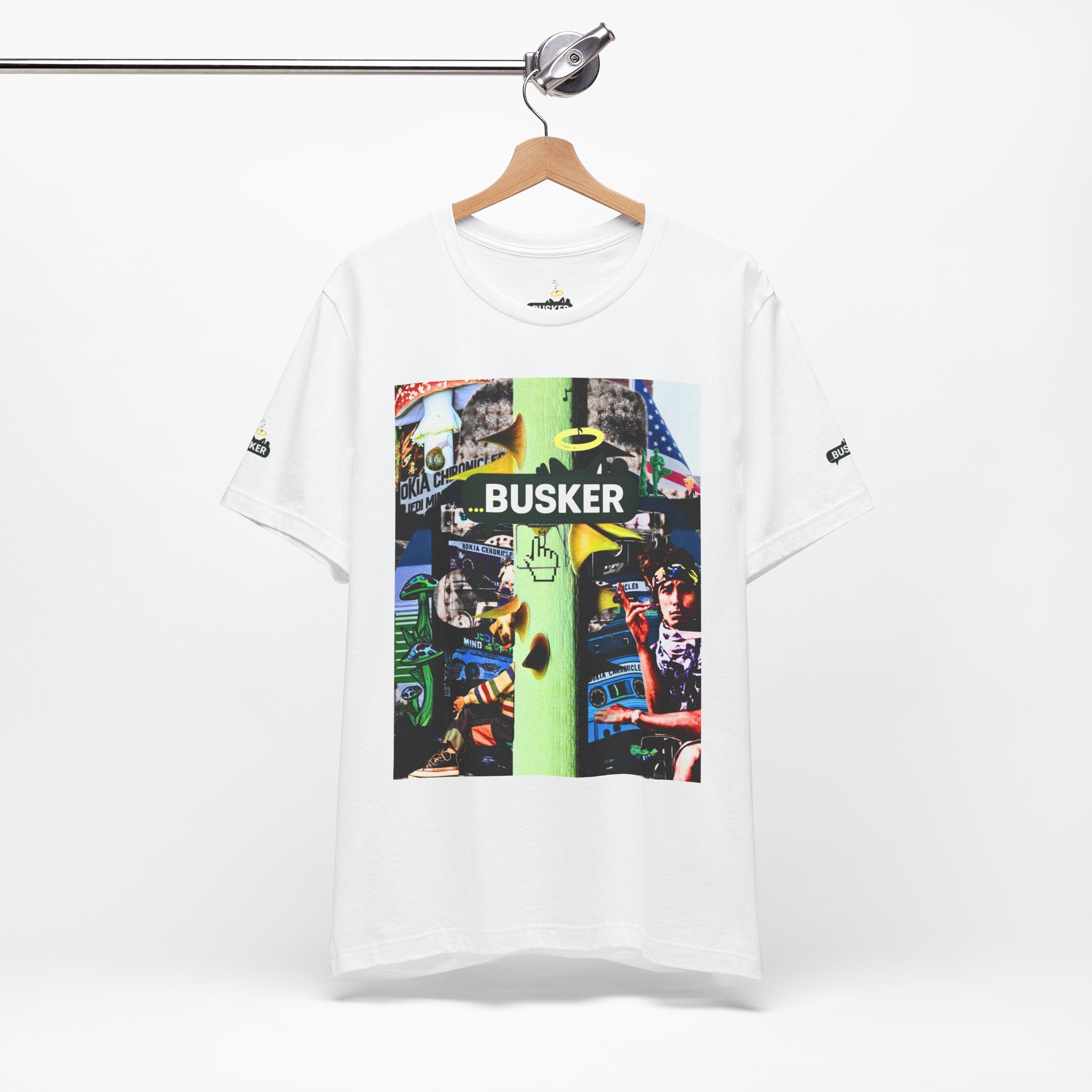 Street Art Busker T-Shirt