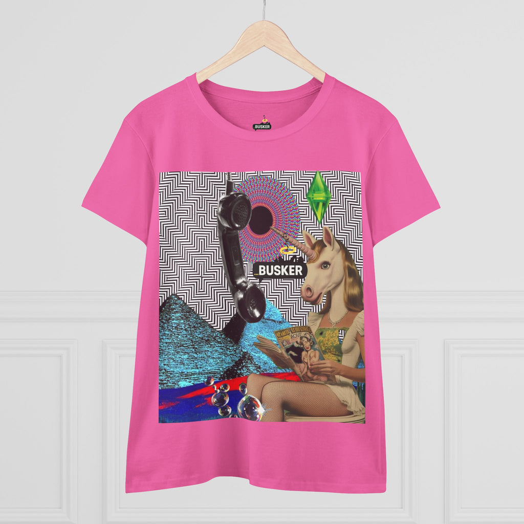 Whimsical Graphic Tee for Creative Souls, Casual Fashion, Unique Gift, Festival Wear, Everyday Comfort