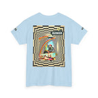 Retro Busker Graphic Tee - Unisex Heavy Cotton