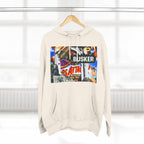 Vintage-Inspired Busker Fleece Hoodie