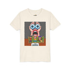 Youth Graphic Tee, Fun and Quirky Design for Creative Kids, Perfect for Birthdays, Everyday Wear, or Art Lovers