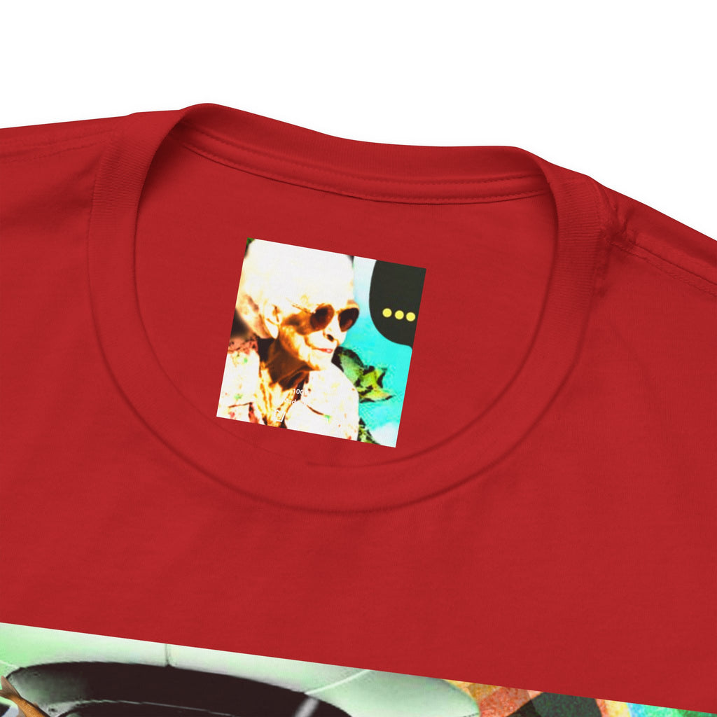 Street Art Busker Tee - Unisex Graphic Short Sleeve Shirt