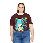 Street Art Busker Tee - Unisex Graphic Short Sleeve Shirt