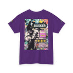 Grunge Art Busker Unisex Heavy Cotton Tee