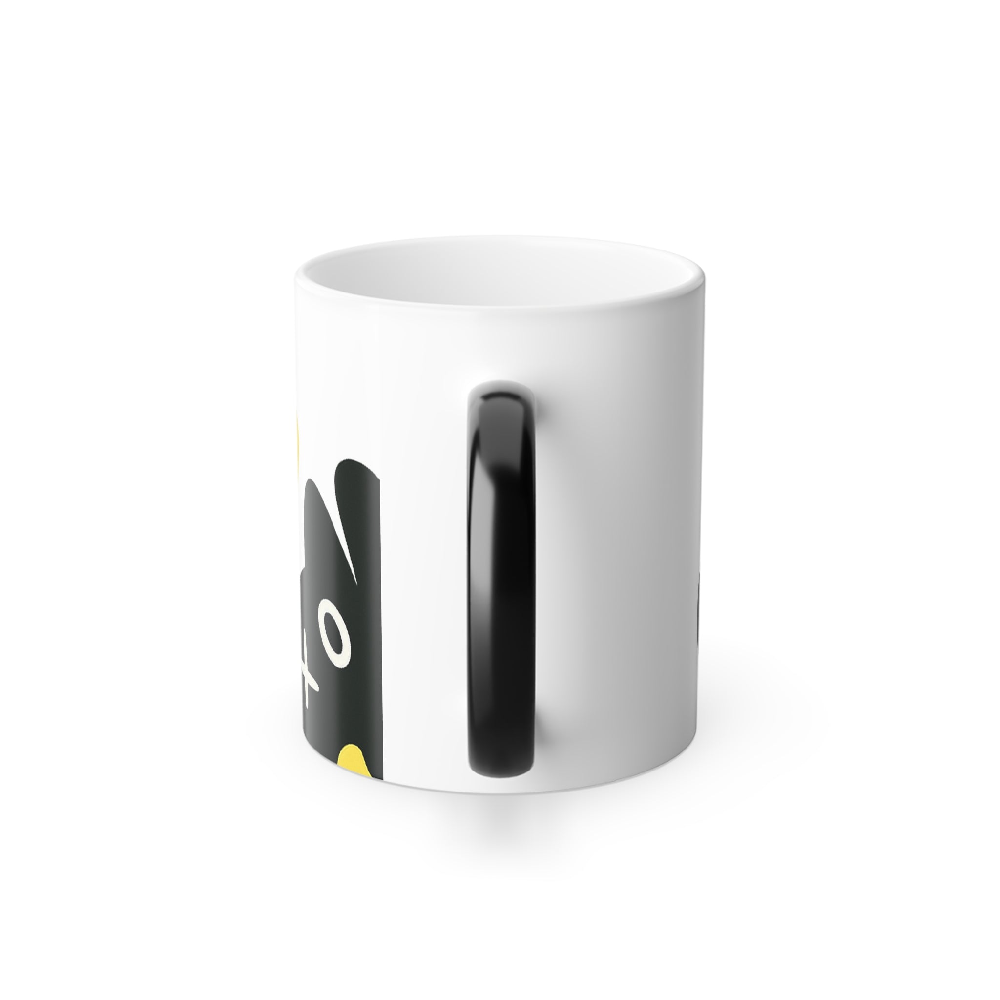 Color Morphing Mug - Musical Theme Mug, Perfect Gift for Musicians, Coffee Lovers, Fun Kitchen Decor, Unique Holiday Present