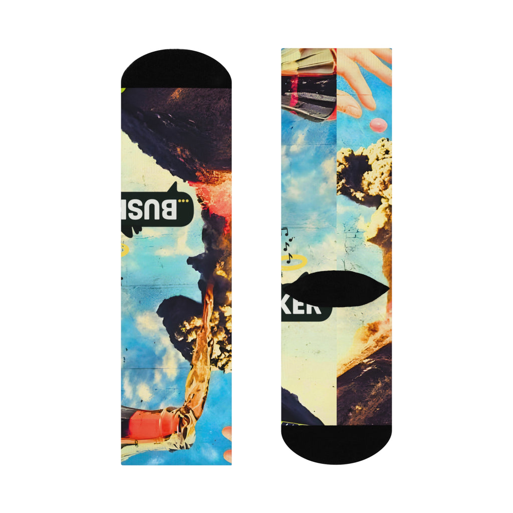 Cushioned Crew Socks