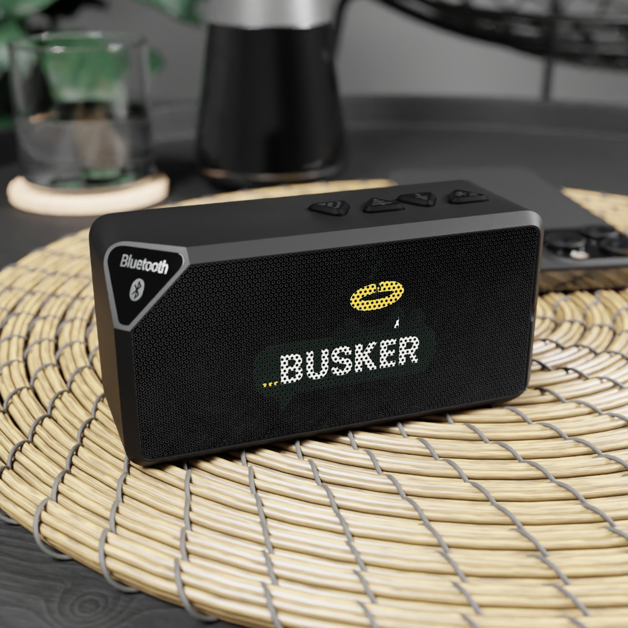 Jabba Bluetooth Speaker - Funky Design for Music Lovers, Portable Sound System, Party Essential, Great Gift for Fans, Wireless Speaker