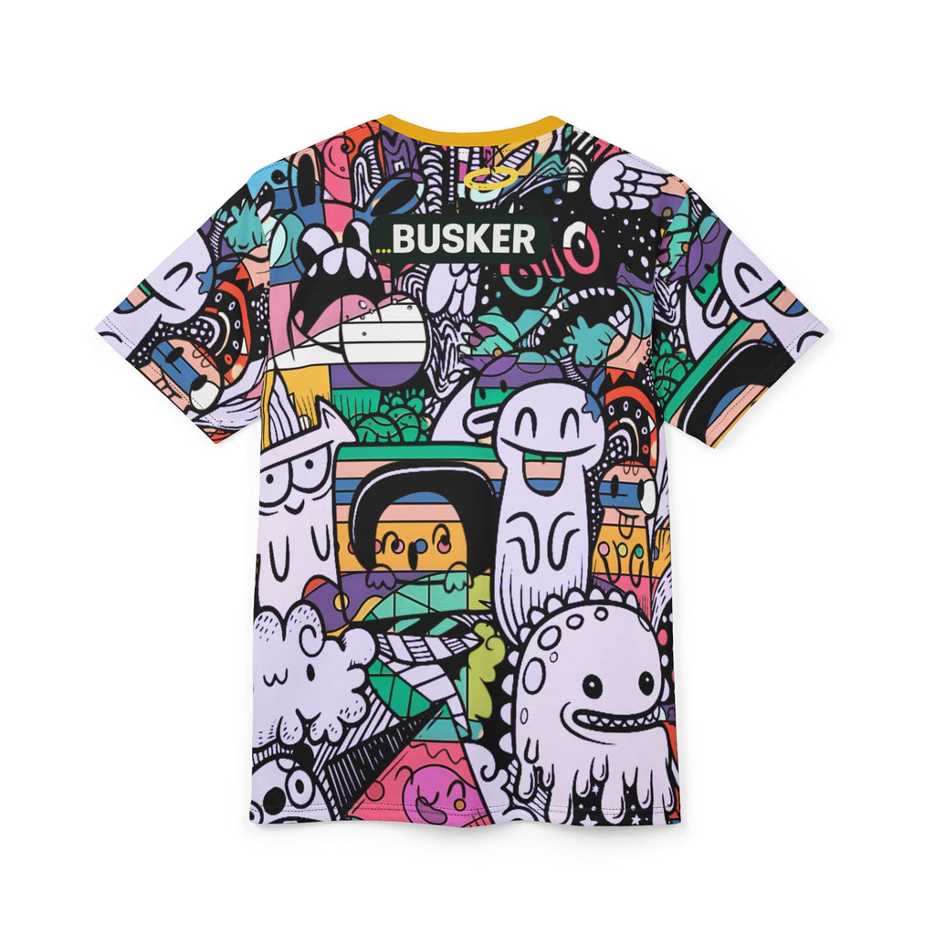 Whimsical Graphic Tee - Fun Unisex Cut & Sew T-Shirt with Colorful Design | Festival Wear, Casual Shirt, Gift Idea, Streetwear, Unique [...]