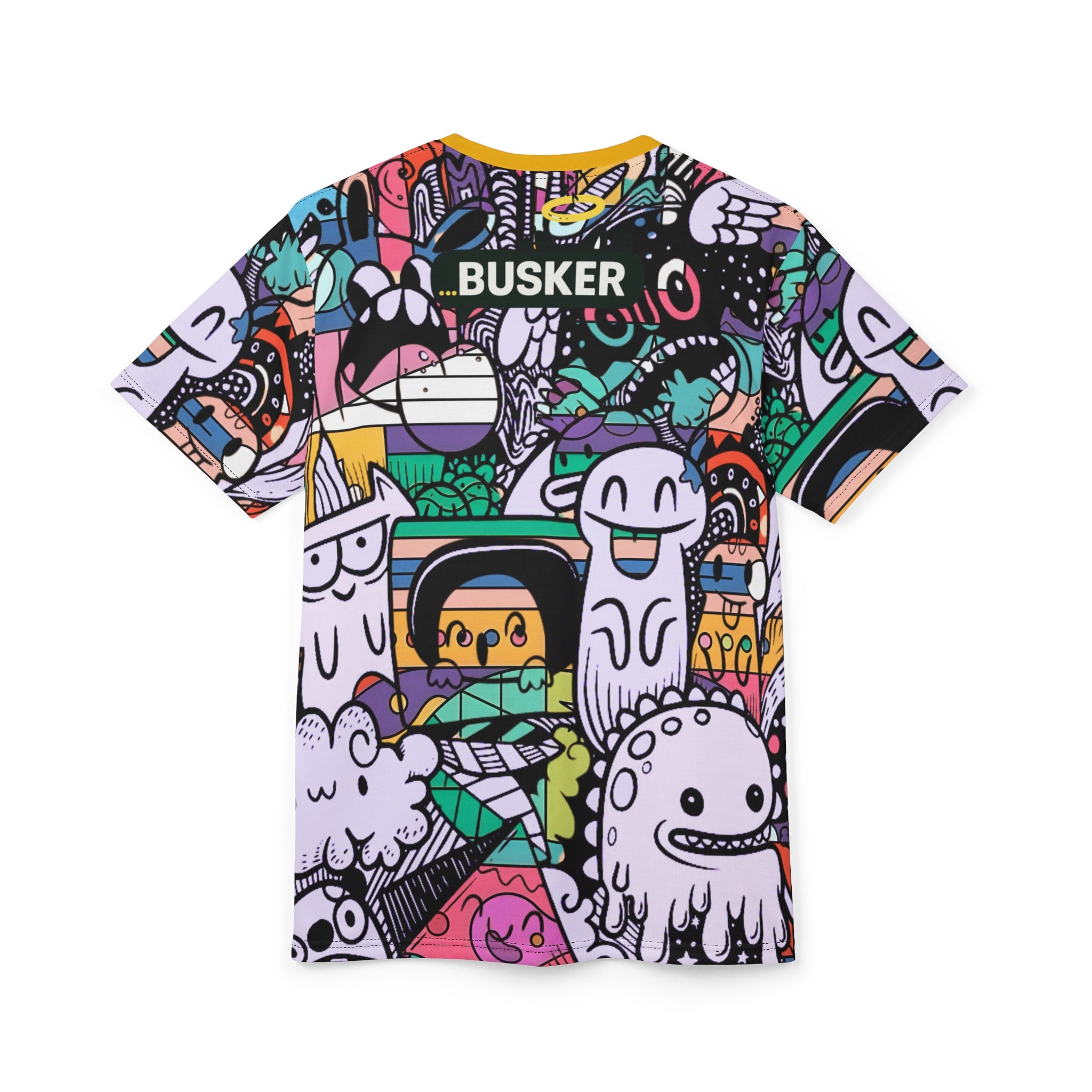 Whimsical Graphic Tee - Fun Unisex Cut & Sew T-Shirt with Colorful Design | Festival Wear, Casual Shirt, Gift Idea, Streetwear, Unique [...]