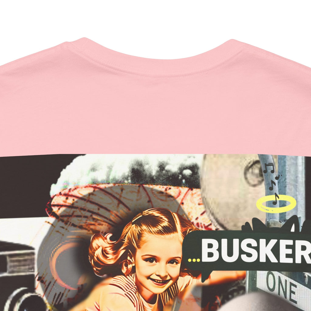 Vintage Skateboarding Graphic Tee - Streetwear for Creative Souls