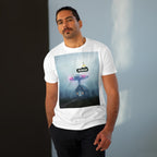 Men's Modern-fit Tee with 'Busker' Design - Casual Streetwear for Music Lovers, Perfect Gift for Festivals, Concerts, Birthdays, [...]