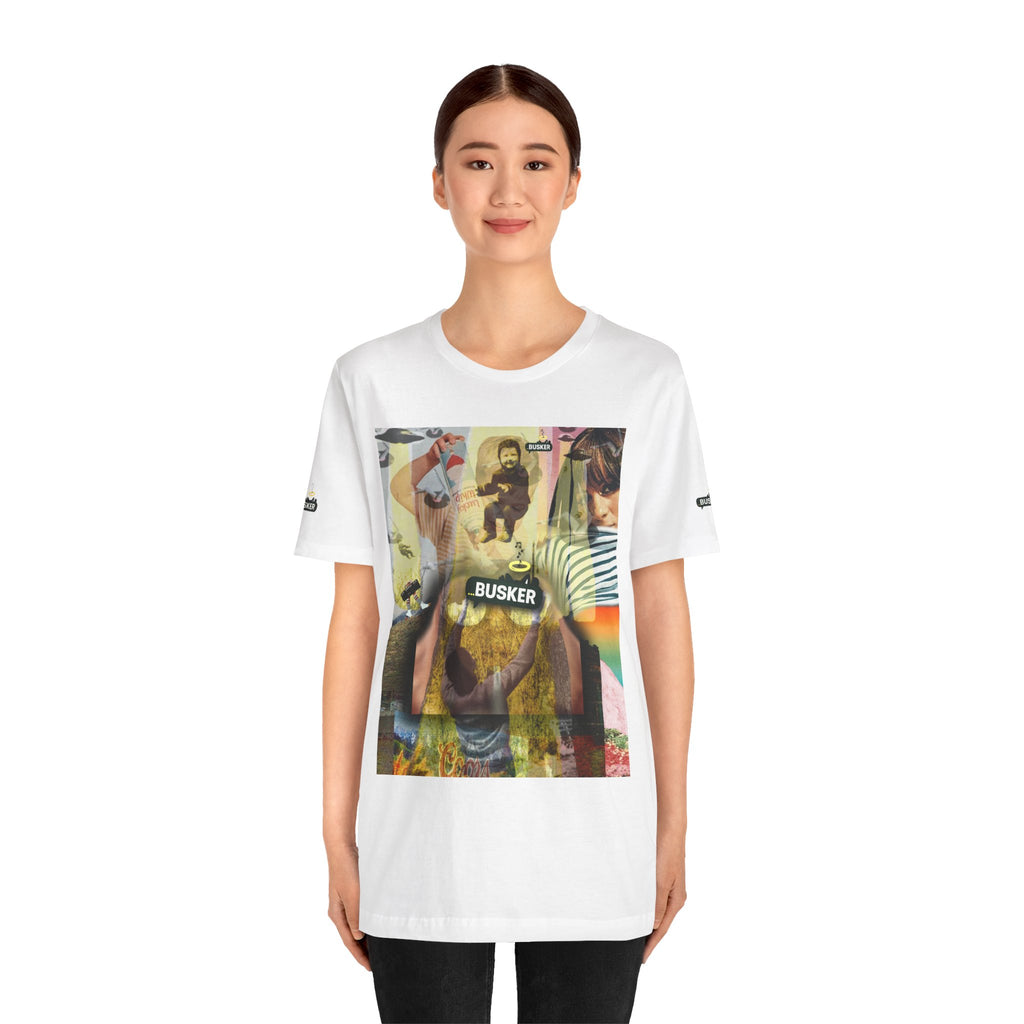 Busker Graphic Tee – Unisex Jersey Short Sleeve T-Shirt for Creative Souls