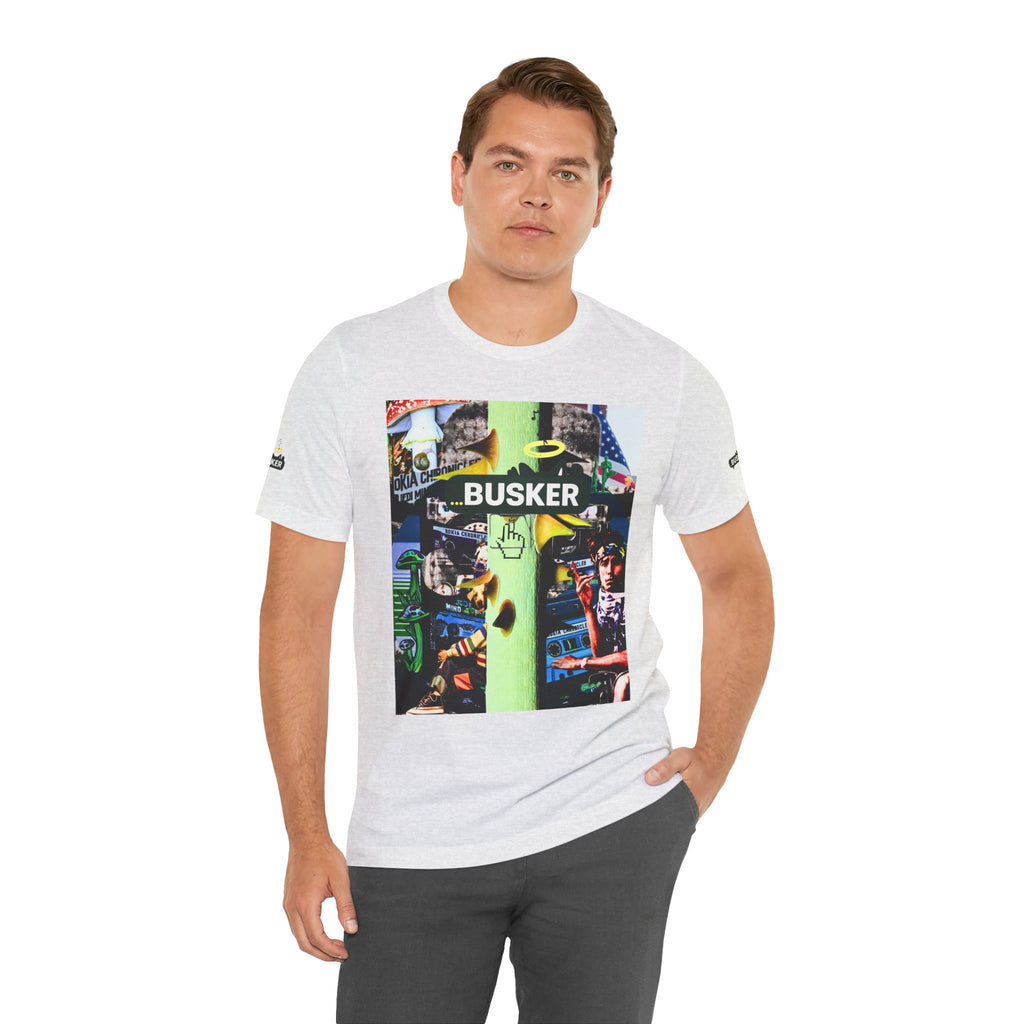 Street Art Busker T-Shirt