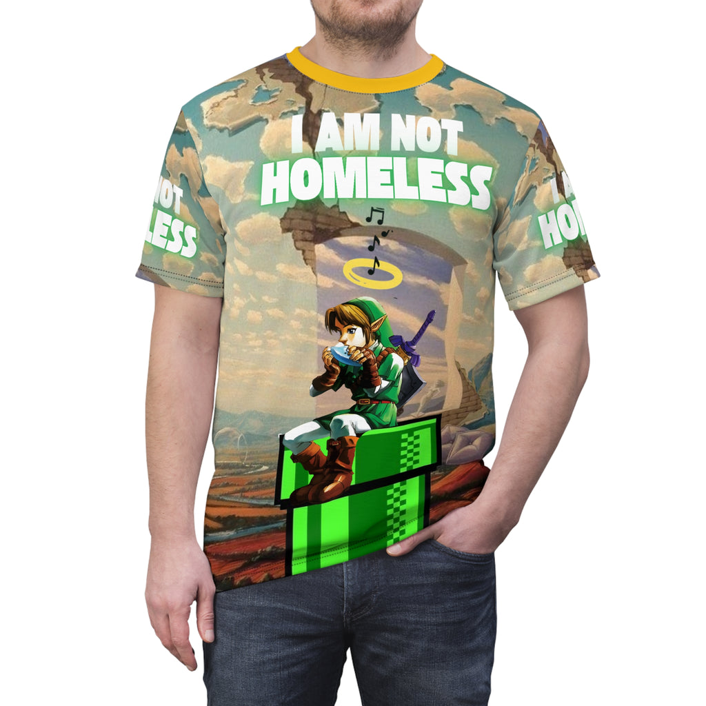 Unisex Graphic Tee - Fun Retro Gaming Shirt, Perfect for Gamers, Casual Wear, Gift for Birthdays, Geek Culture, Video Game Inspiration