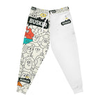 Vibrant Graphic Joggers for Creative Souls, Perfect for Athletes, Casual Wear, Gifts, Street Style, Fun Unisex Pants
