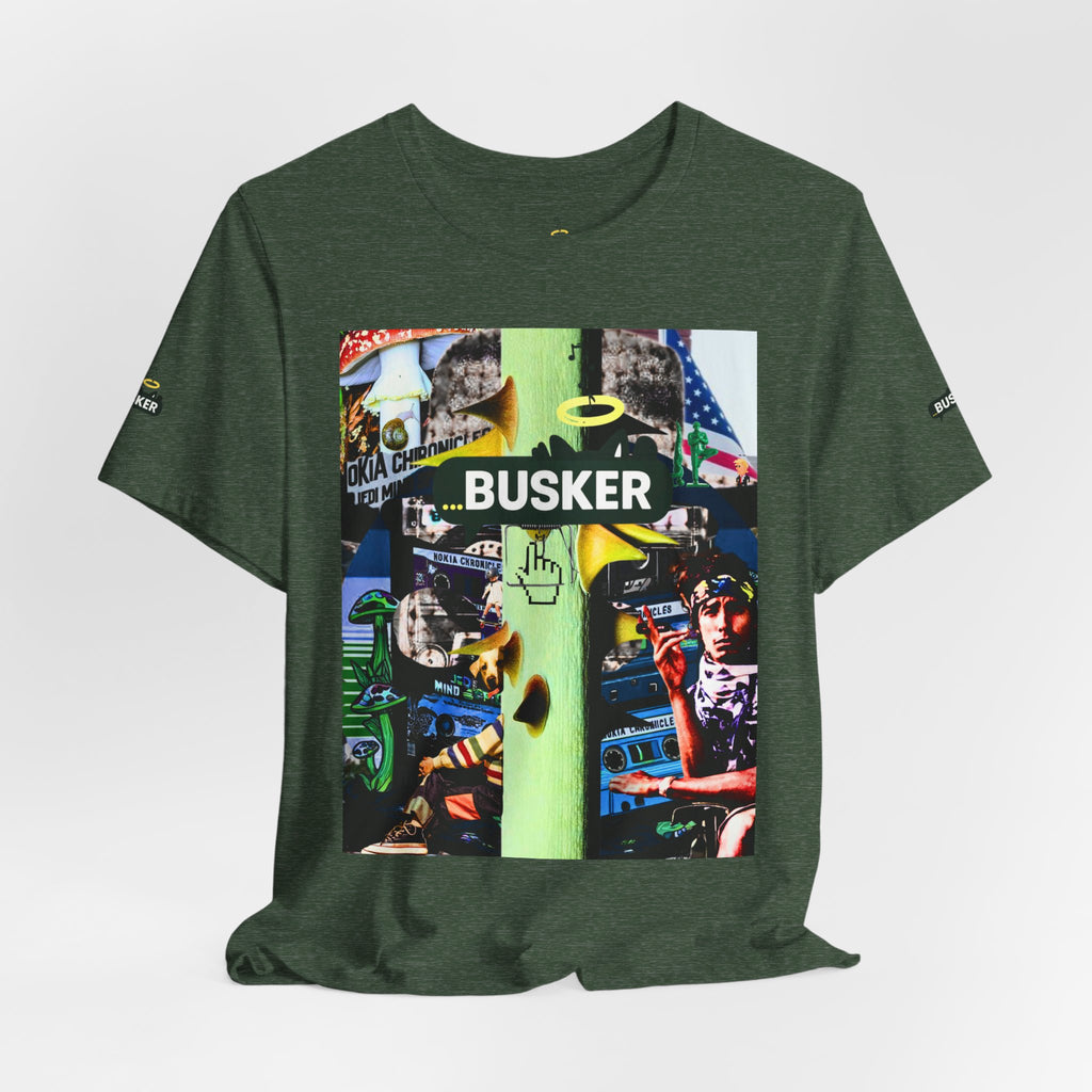 Street Art Busker T-Shirt