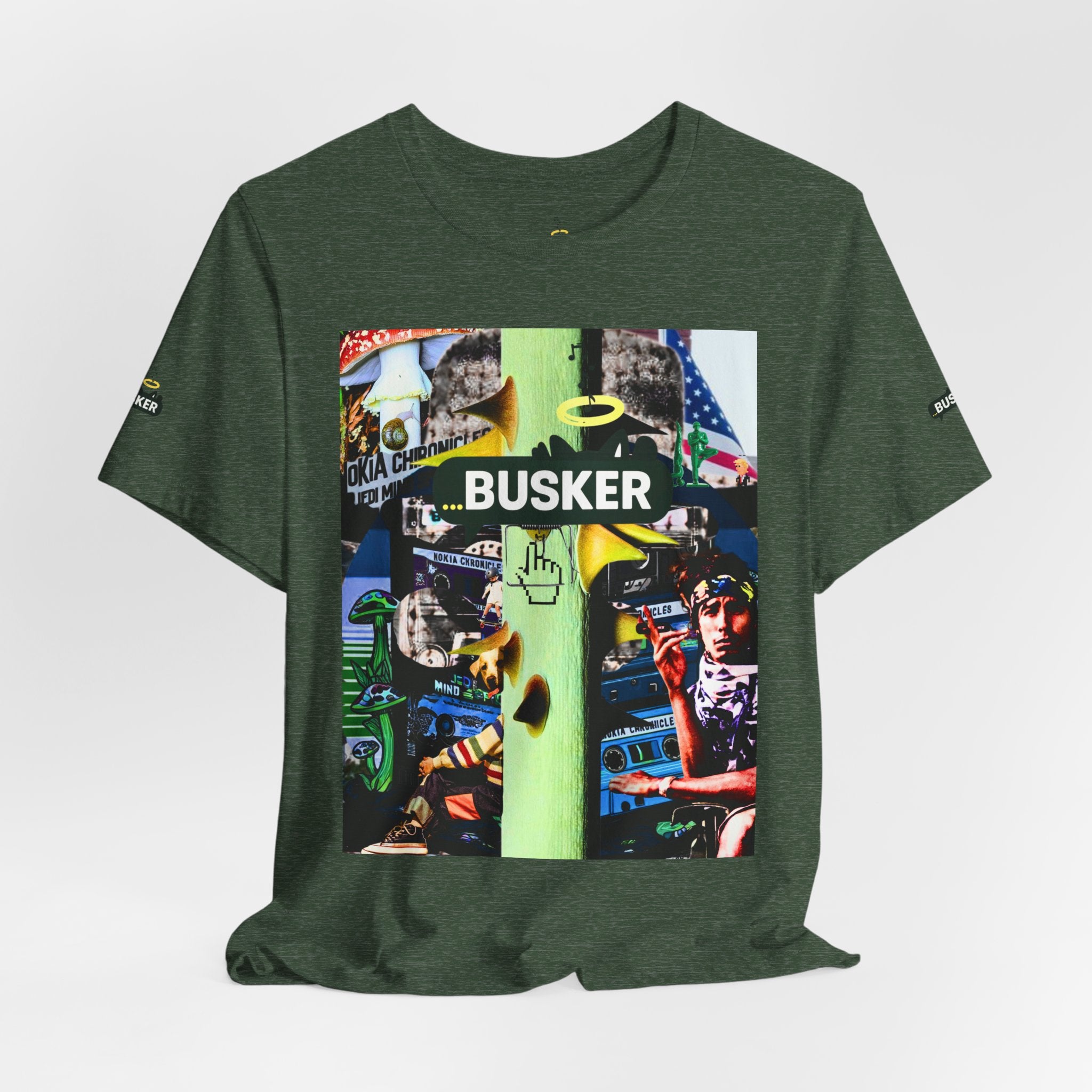 Street Art Busker T-Shirt