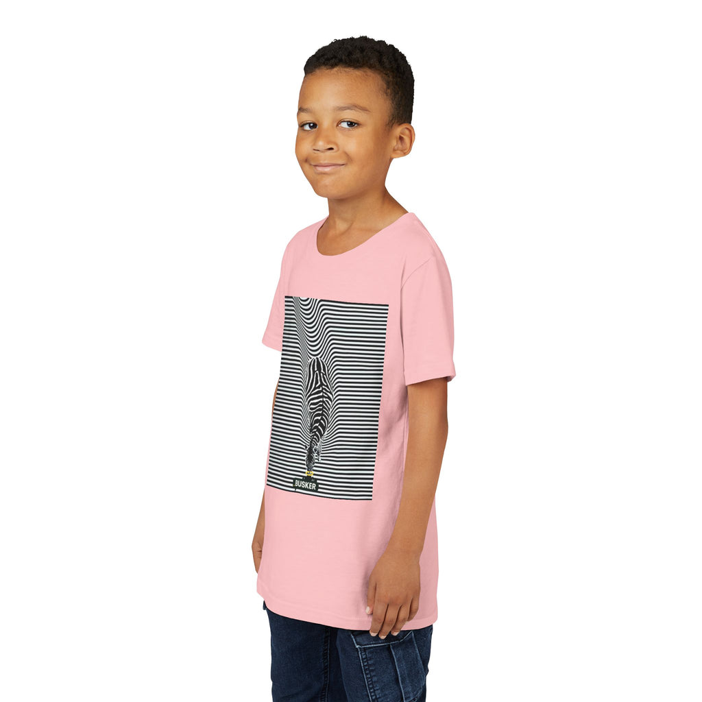 Youth Graphic Tee, Unisex T-Shirt for Kids, Cool Streetwear, Music Lover Apparel, Gift for Young Creatives, Trendy Summer Wear