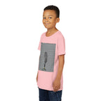 Youth Graphic Tee, Unisex T-Shirt for Kids, Cool Streetwear, Music Lover Apparel, Gift for Young Creatives, Trendy Summer Wear