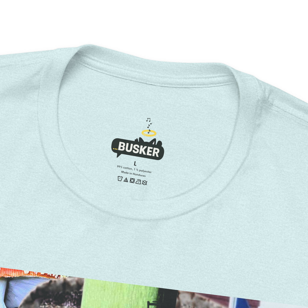 Street Art Busker T-Shirt