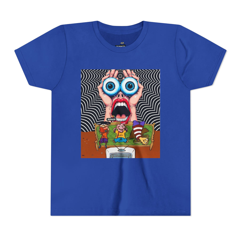 Graphic Youth Tee - Colorful Fun Shirt for Kids, Party T-Shirt, Gift for Youngsters, Trendy Youth Apparel, Art-Inspired Clothing