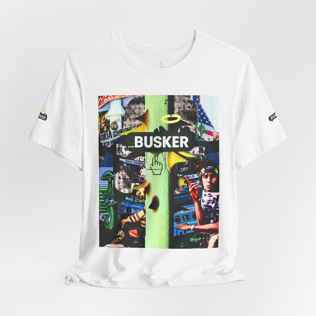 Street Art Busker T-Shirt
