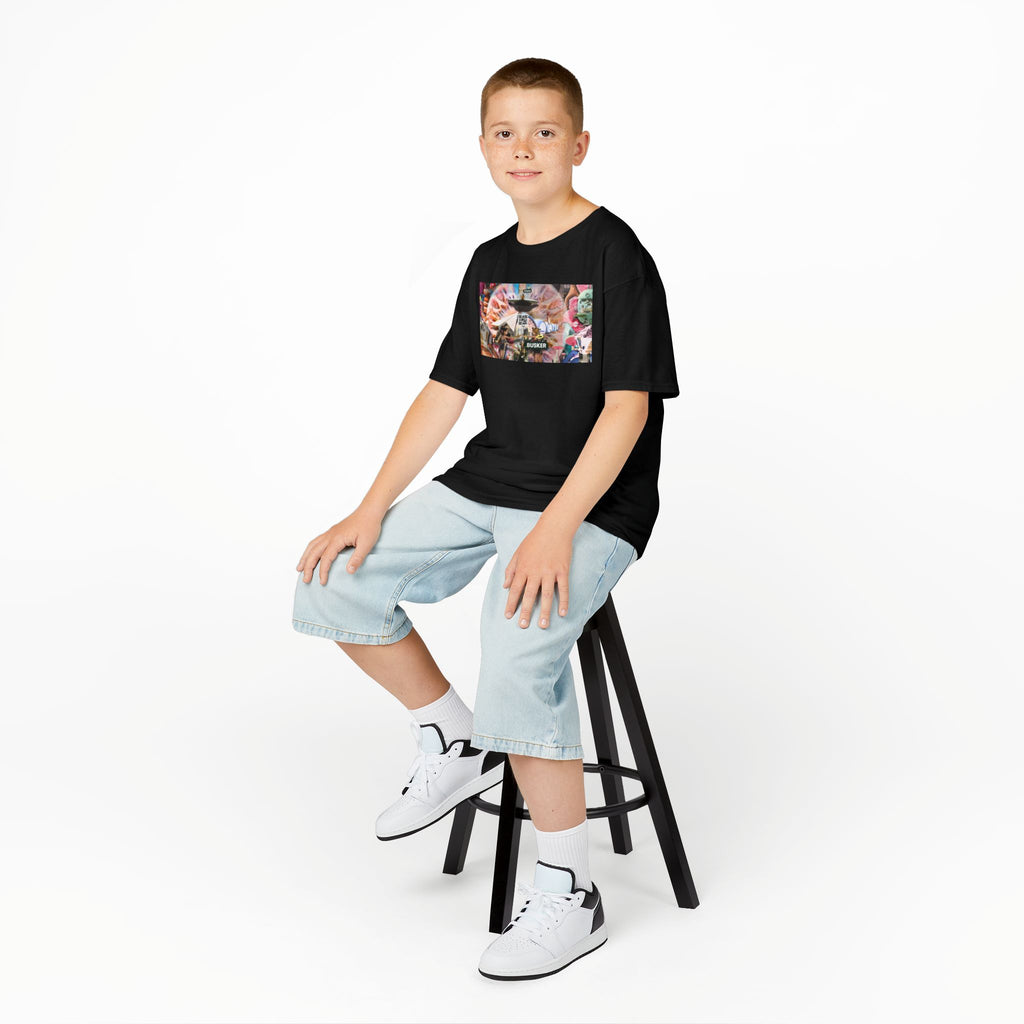 Colorful Kids Graphic Tee - Fun & Stylish Wear for Young Explorers