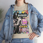 Grunge Art Busker Unisex Heavy Cotton Tee