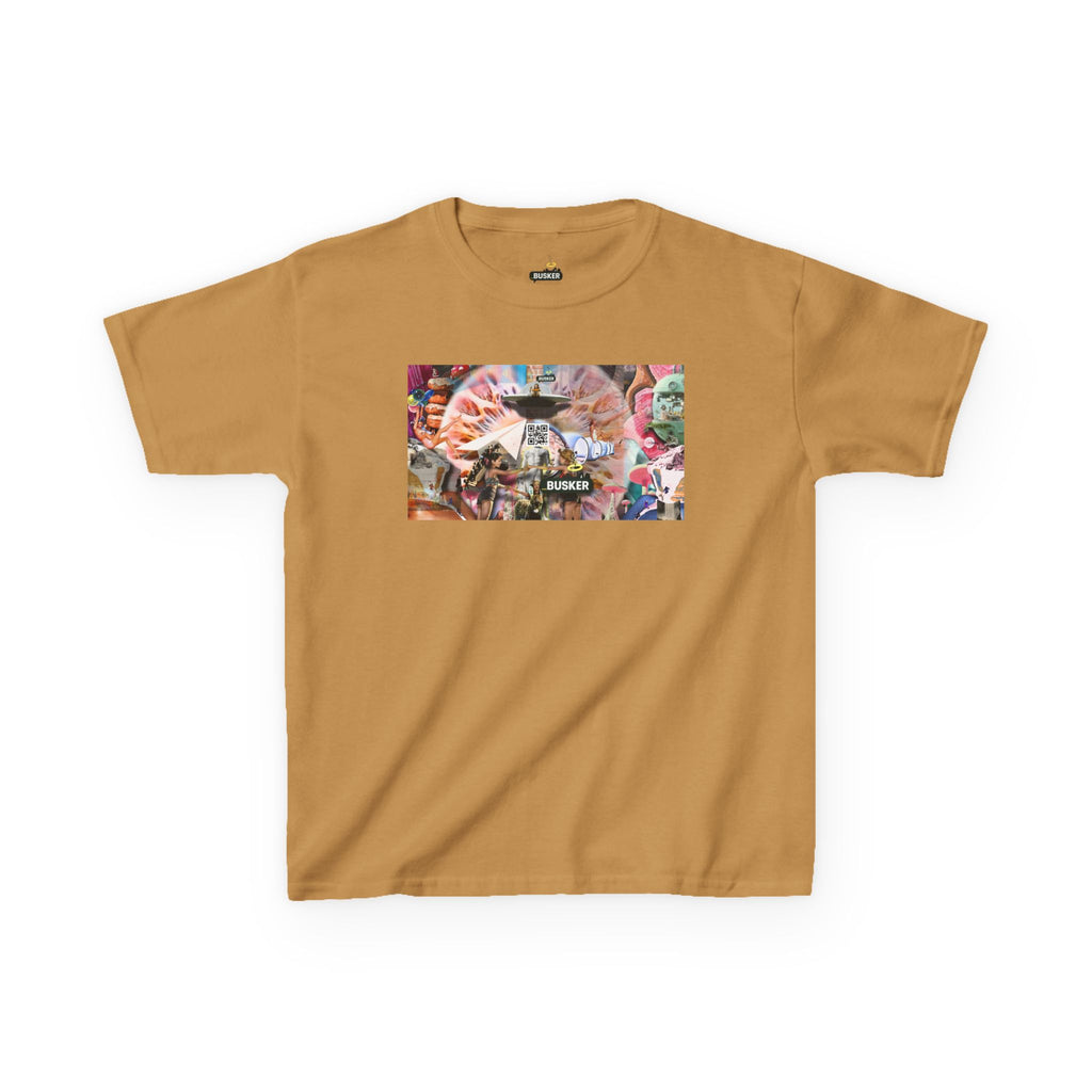 Colorful Kids Graphic Tee - Fun & Stylish Wear for Young Explorers