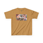 Colorful Kids Graphic Tee - Fun & Stylish Wear for Young Explorers