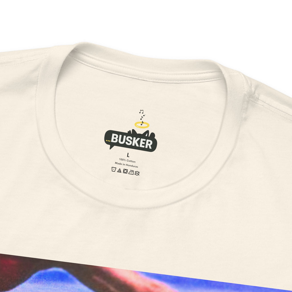 Busker Fun Graphic Tee - Unisex Jersey Short Sleeve