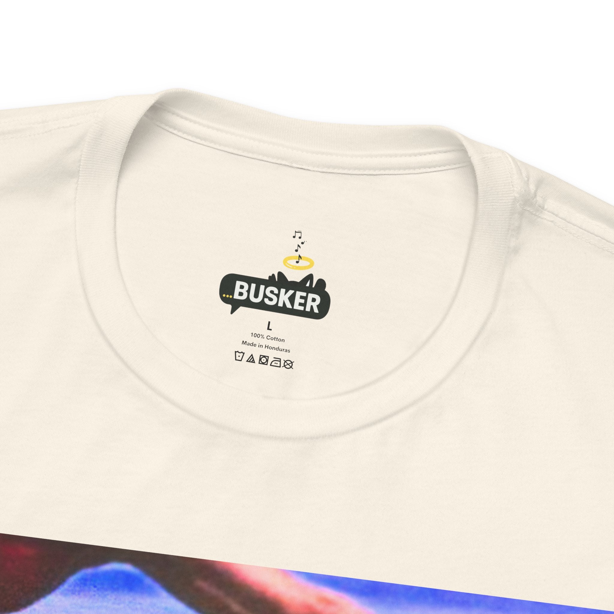Busker Fun Graphic Tee - Unisex Jersey Short Sleeve