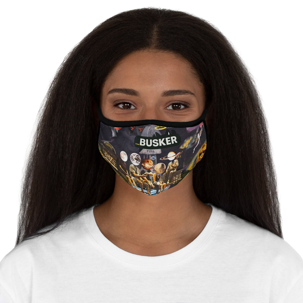 Fitted Polyester Face Mask
