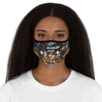 Fitted Polyester Face Mask