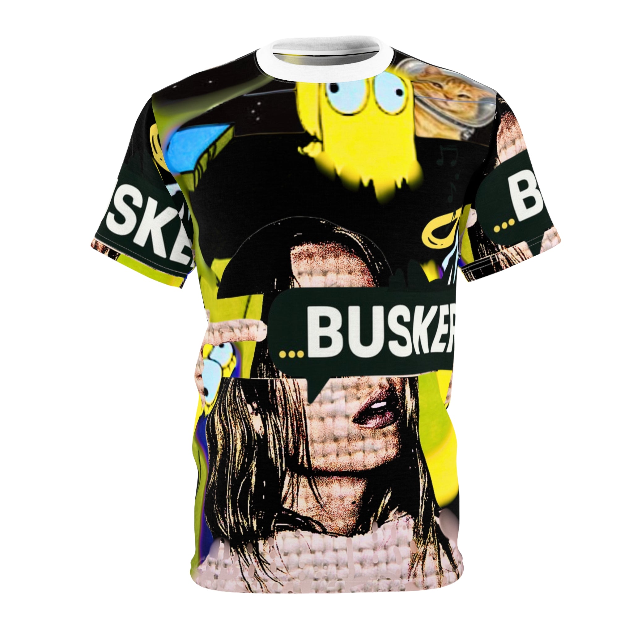 Colorful Graphic Tee for Creative Souls