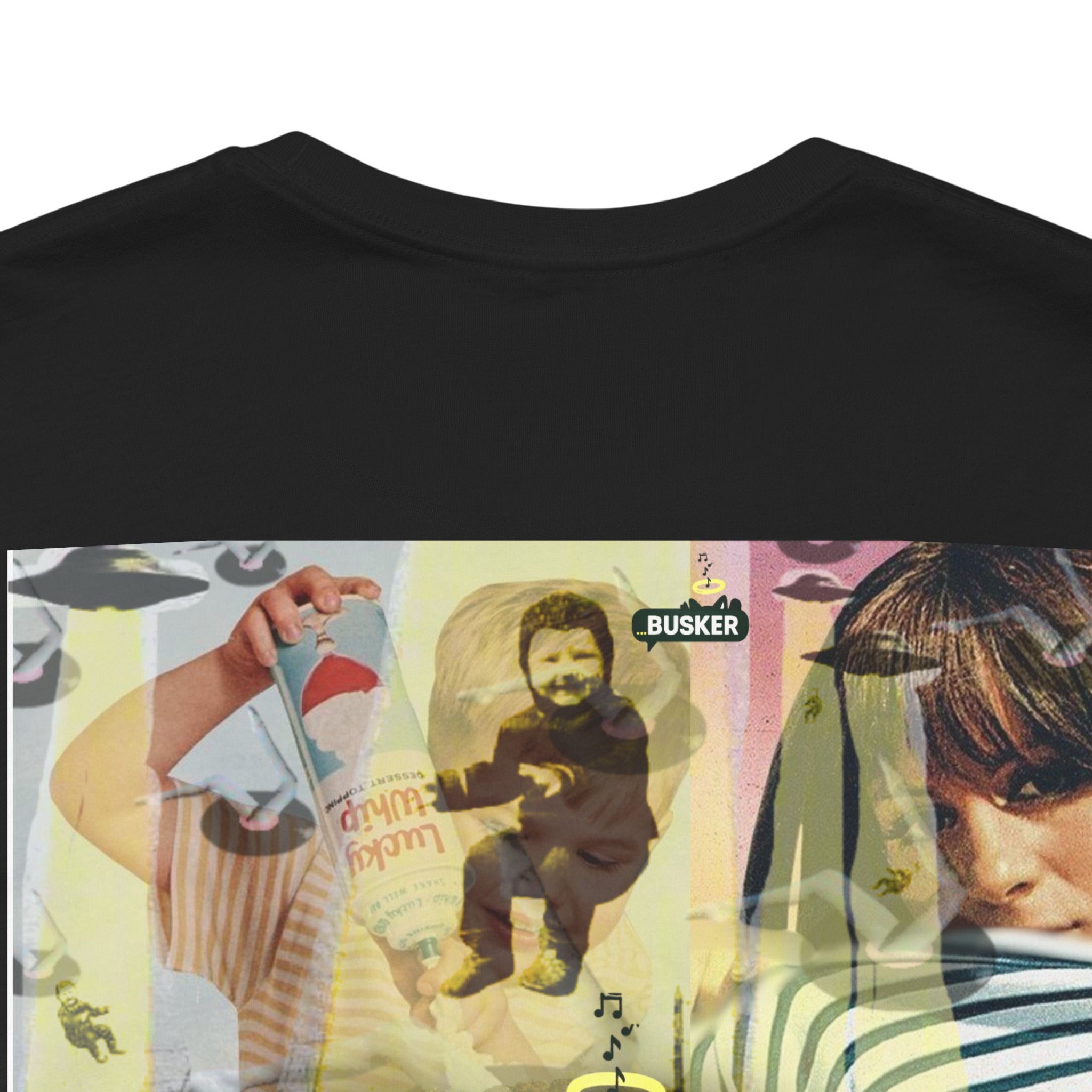 Busker Graphic Tee – Unisex Jersey Short Sleeve T-Shirt for Creative Souls