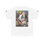 Urban Art Busker Tee - Unisex Heavy Cotton T-Shirt