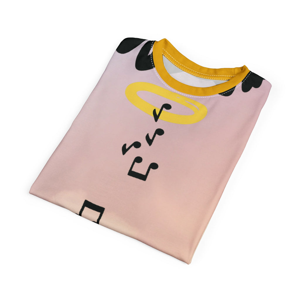 Musical Vibes Unisex Tee, Fun Graphic T-Shirt, Gift for Music Lovers, Trendy Casual Wear, Unique Personalized Tee