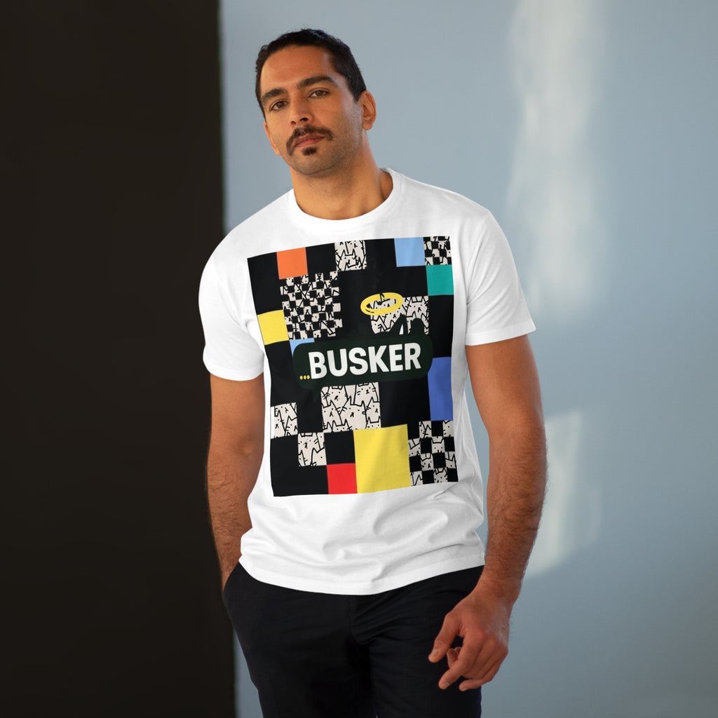 Men's Modern-fit Tee: Casual Vibes for Music Lovers, Graphic Tee, Band Merchandise, Streetwear Style, Unique Gift Idea