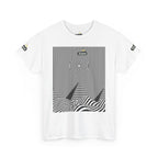 Trendy Graphic Tee, Psychedelic Cotton Shirt, Unisex Festival Wear, Summer Vibes T-Shirt, Perfect for Concerts, Gift for Music Lovers