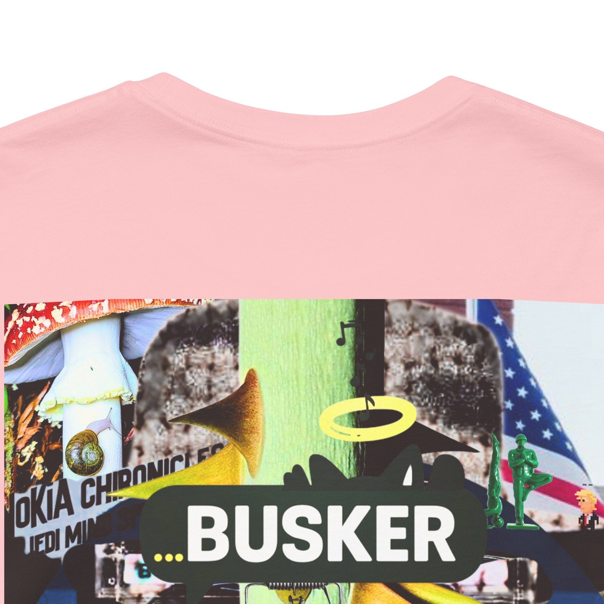 Street Art Busker T-Shirt