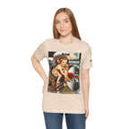 Vintage Skateboarding Graphic Tee - Streetwear for Creative Souls