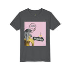 Busker Youth Tee, Fun Kids Shirt, Music Lover Gift, Summer Outfit, Creative Kids Clothing, Unique Graphic Tee