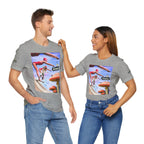 Busker Fun Graphic Tee - Unisex Jersey Short Sleeve