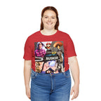 Busker Vibe Unisex Tee - Music & Art Collage Design
